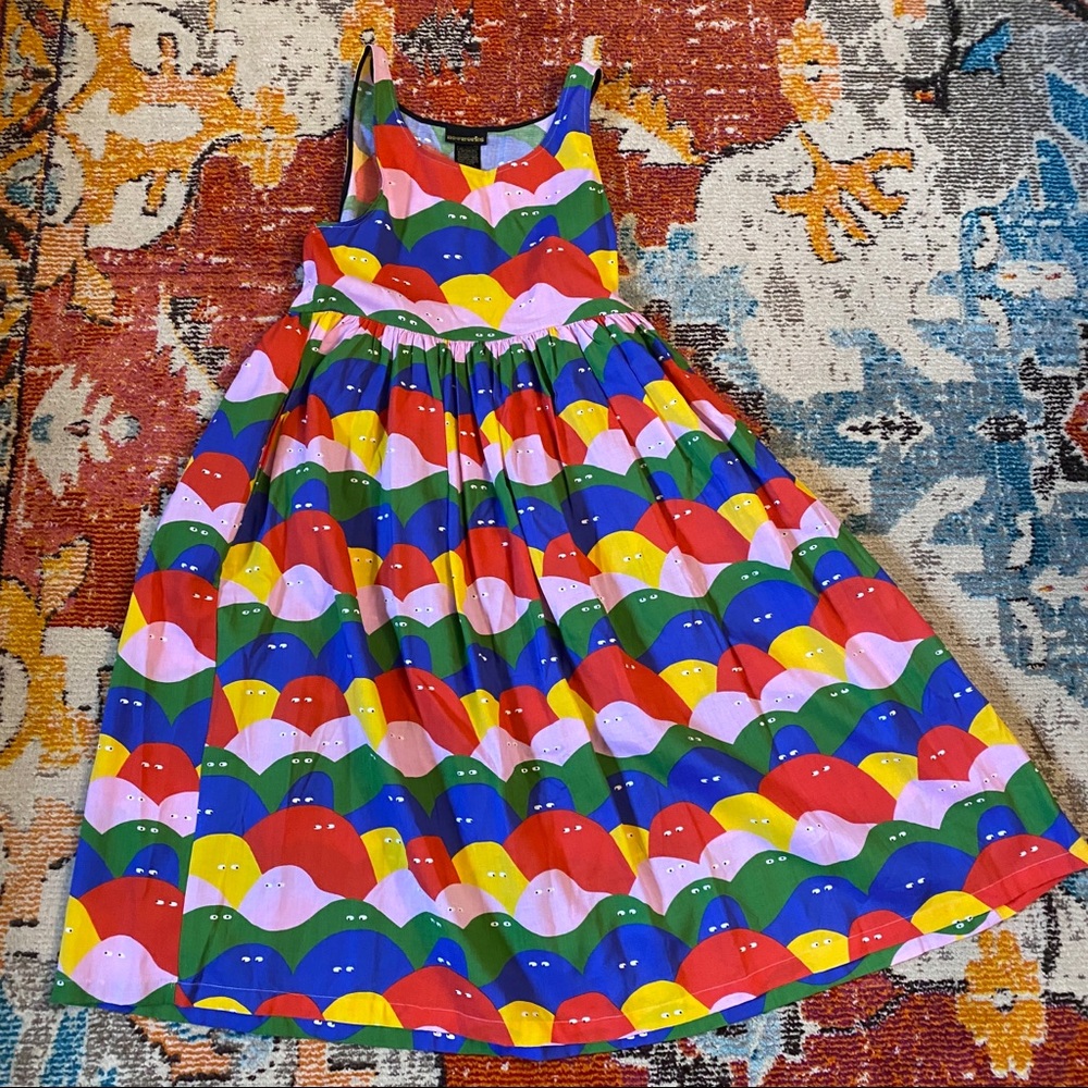 EUC Nooworks Naomi in Rainbow Lumps